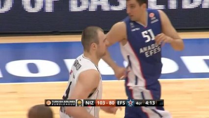 BASKET - EUROLIGUE (H): Le top ten