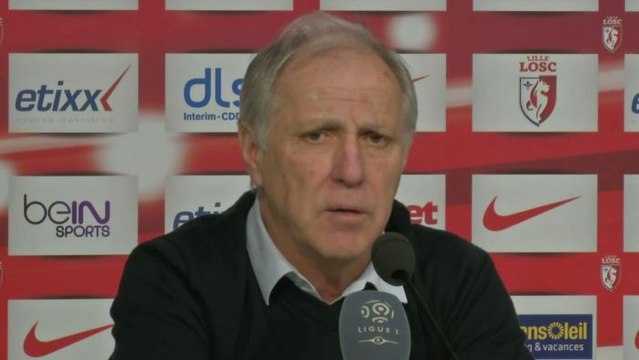 FOOT - L1 - LOSC - Girard : «Pas assez attentif»