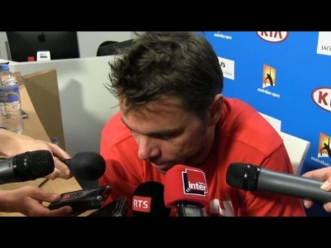 TENNIS - OPEN D'AUSTRALIE (H) - Wawrinka : «J'aurais aimé finir plus tôt»