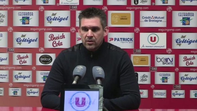 FOOT - L1 - EAG - Gourvennec : «Très heureux»