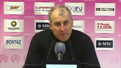 FOOT - L1 - TFC - Casanova : «On n'était pas totalement prêt...»