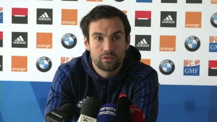 RUGBY - XV DE FRANCE - Parra : «Il faut y croire»