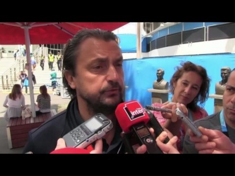 TENNIS - OPEN D'AUSTRALIE (H) : Leconte répond à Tsonga