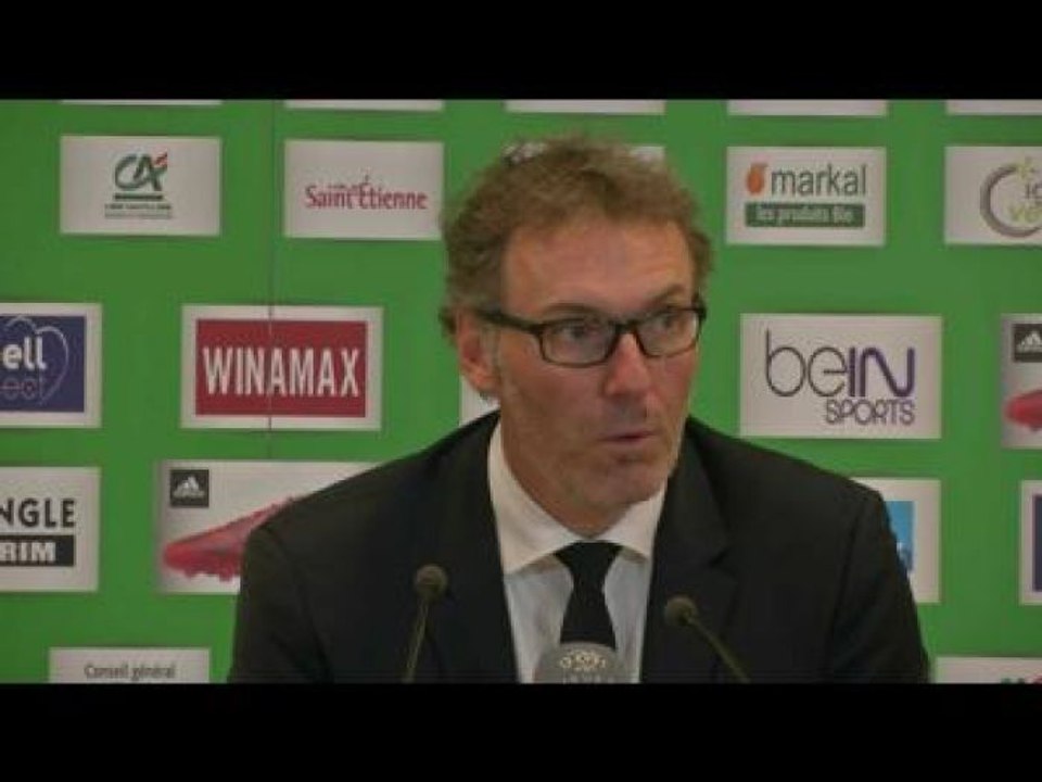 FOOT - L1 - PSG - Blanc : «L'ASSE refusait le jeu»