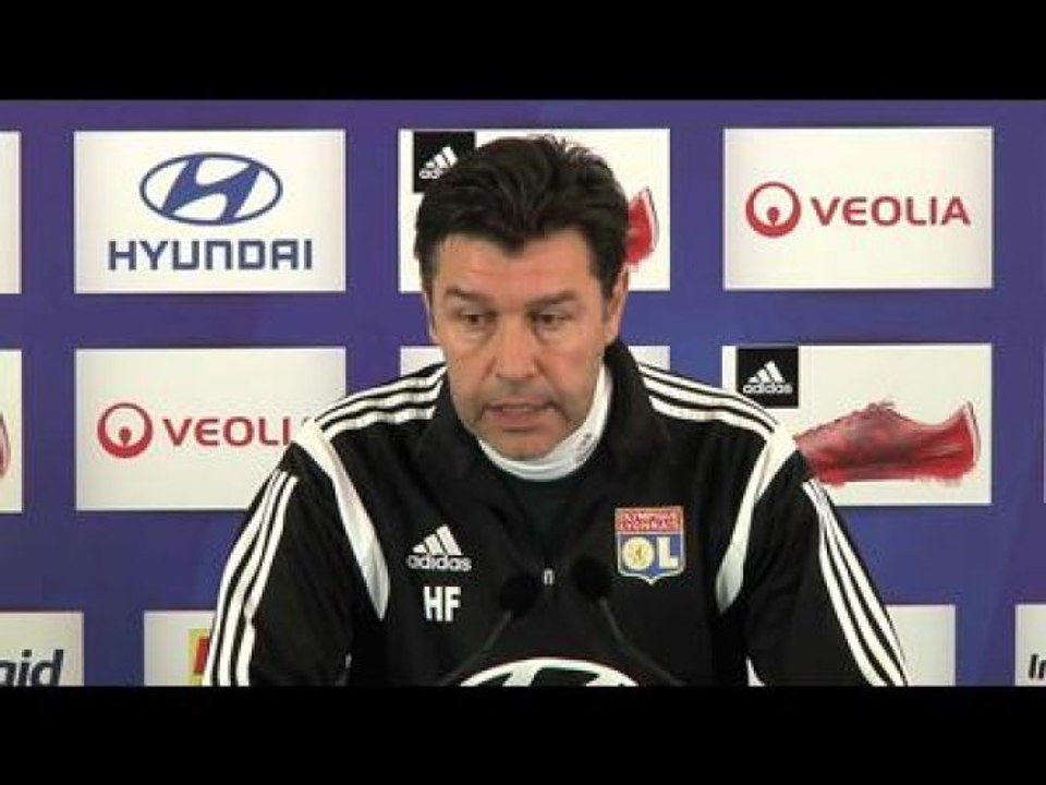 FOOT - L1 - OL - Fournier : «Bonne chance à Danic...»