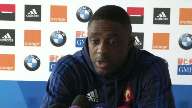 RUGBY - XV DE FRANCE - Nyanga : «Ce ne sont pas des vacances»