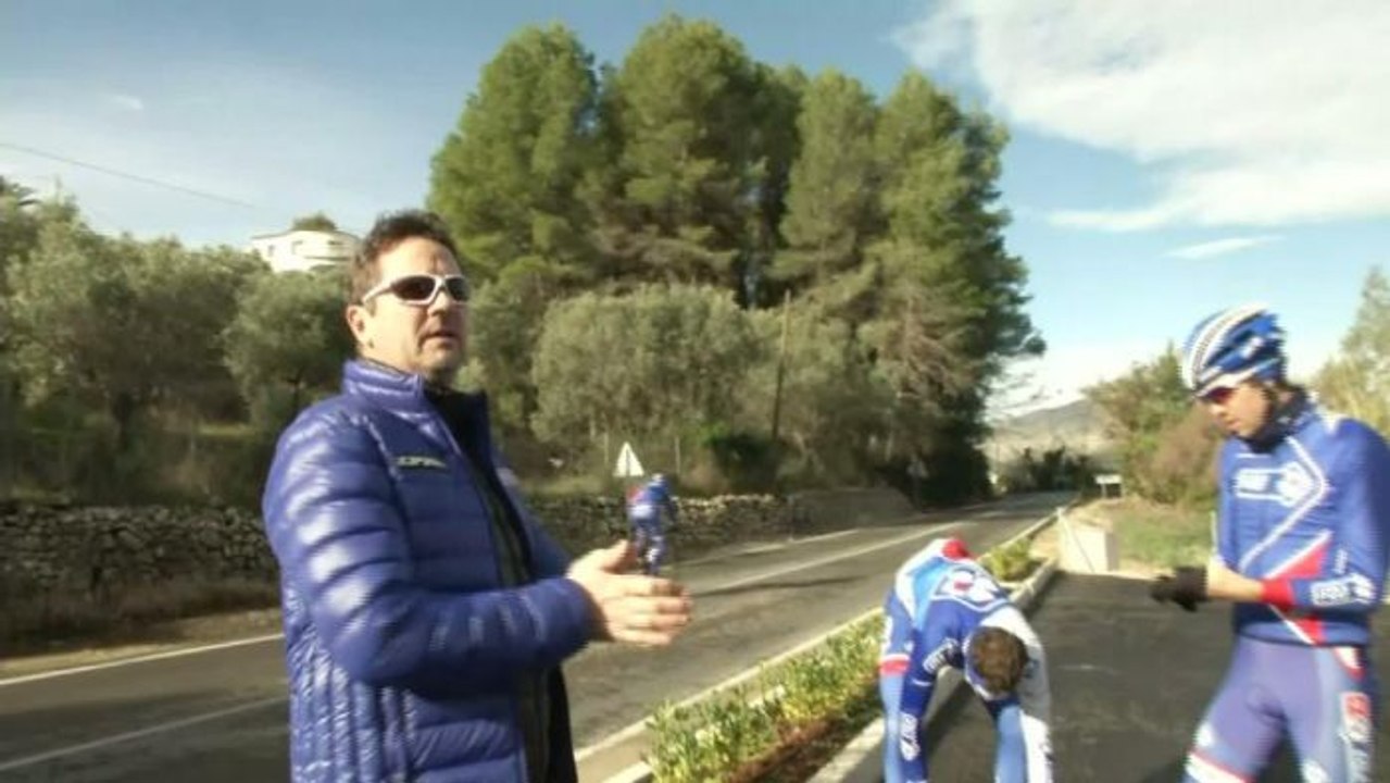 Sport Confidentiel : Reportage sur la FDJ (extrait)