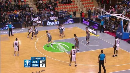 Download Video: BASKET - EUROCOUPE (H) - Dijon et Paris-Levallois : soirée fiasco pour les clubs français