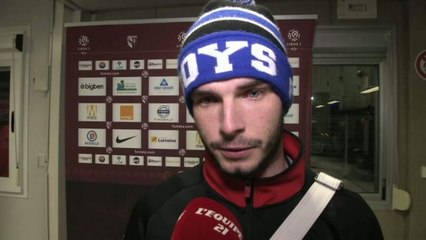 FOOT - L1 - OGCN - Bosetti : «Au courage, à l'envie»