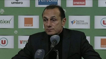 FOOT - L1 - FCN - Der Zakarian : «A l'arbitre de prendre ses décisions»