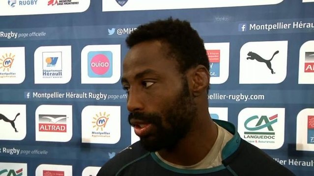 RUGBY - TOP 14 - MHR - Ouedraogo : «On a serré les dents»