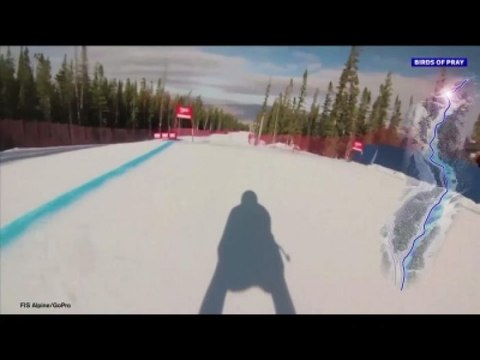 SKI ALPIN - ChM (H) : La descente comme si vous y étiez