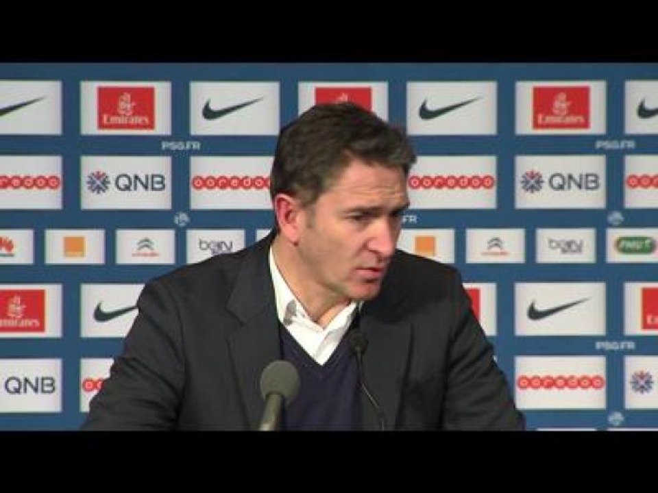 FOOT - L1 - SRFC - Montanier : «Un peu de frustration»