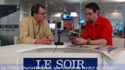 Le 11h02: «Il est illusoire de croire que le procès Sharia4Belgium a résolu la question du radicalisme»