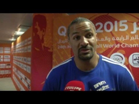 HAND - CHM (H) - BLEUS - Dinart : «Une finale, c'est jamais facile»