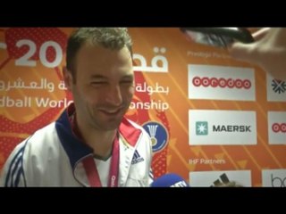 HAND - CHM (H) - BLEUS - Fernandez : «C'est peut-être le bon moment»