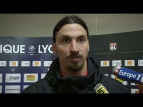 FOOT - L1 - PSG - Ibra : «Si on suit les règles...»