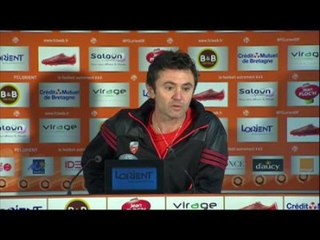 FOOT - L1 - FCL - Ripoll : «Je suis déçu...»