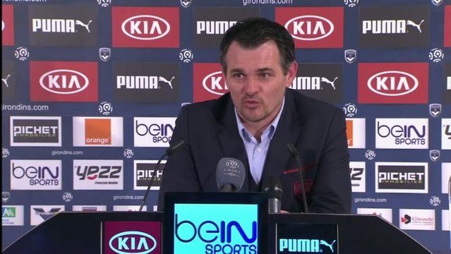 FOOT - L1 - FCGB - Sagnol : «C'est frustrant»