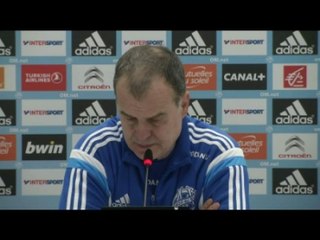 FOOT - L1 - OM : Bielsa parle du titre