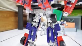 Transformers Stop Motion : Met with Prime 初會柯博文