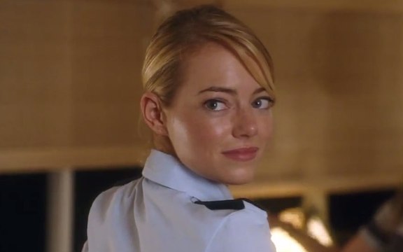 Emma Stone, Bill Murray et Bradley Cooper dans le trailer d'Aloha