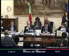 Roma   Sistema bancario, audizione Presidente Consob, Vegas 11 02 15