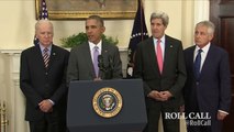 Obama Announces ISIS AUMF (Full Speech)