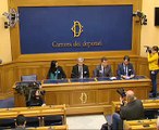 Roma - Decreti attuativi Jobs Act, conferenza stampa di Sel (11.02.15)