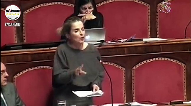 Ecoreati, l'intervento di Serenella Fucksia (M5S) - MoVimento 5 Stelle