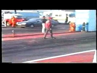 Darrell Gwynn Fastest European Run