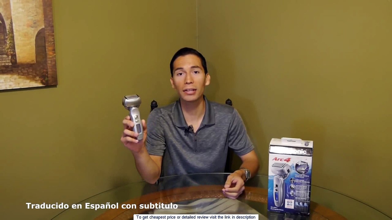 Panasonic Arc 4 Foil Electric Shaver ES-LA63-S Review