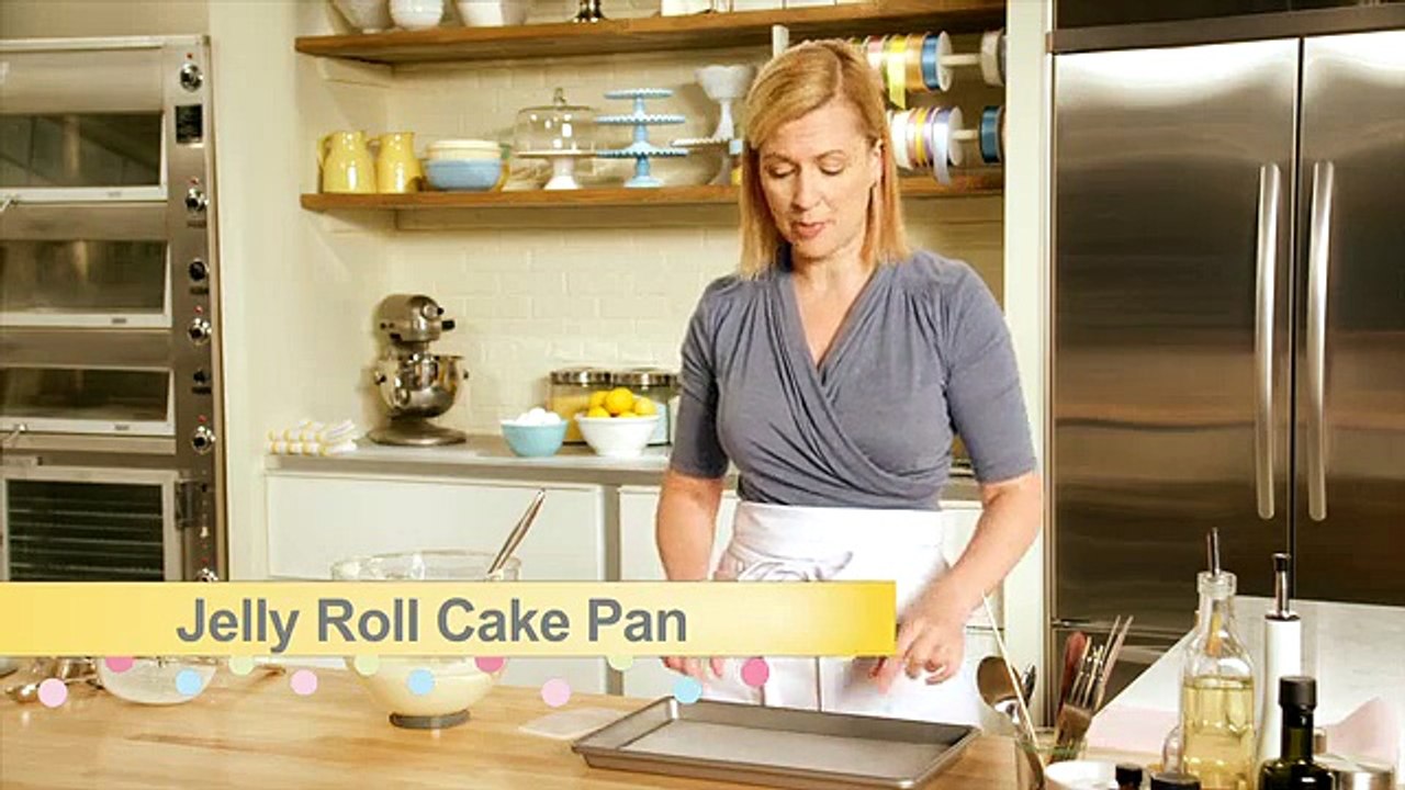Bake With Anna Olson Video 12 Jelly Roll Cake Tips Season 1 Episode