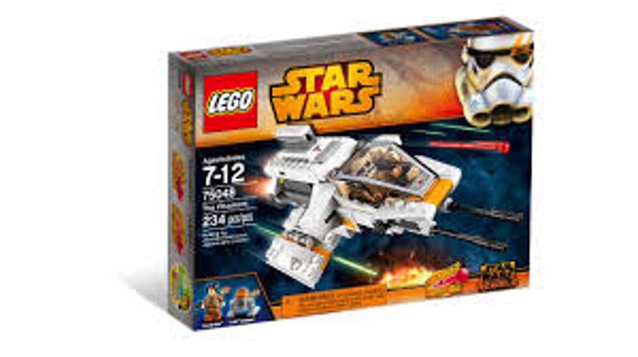 75048 Lego the Phantom attachment to ghost.