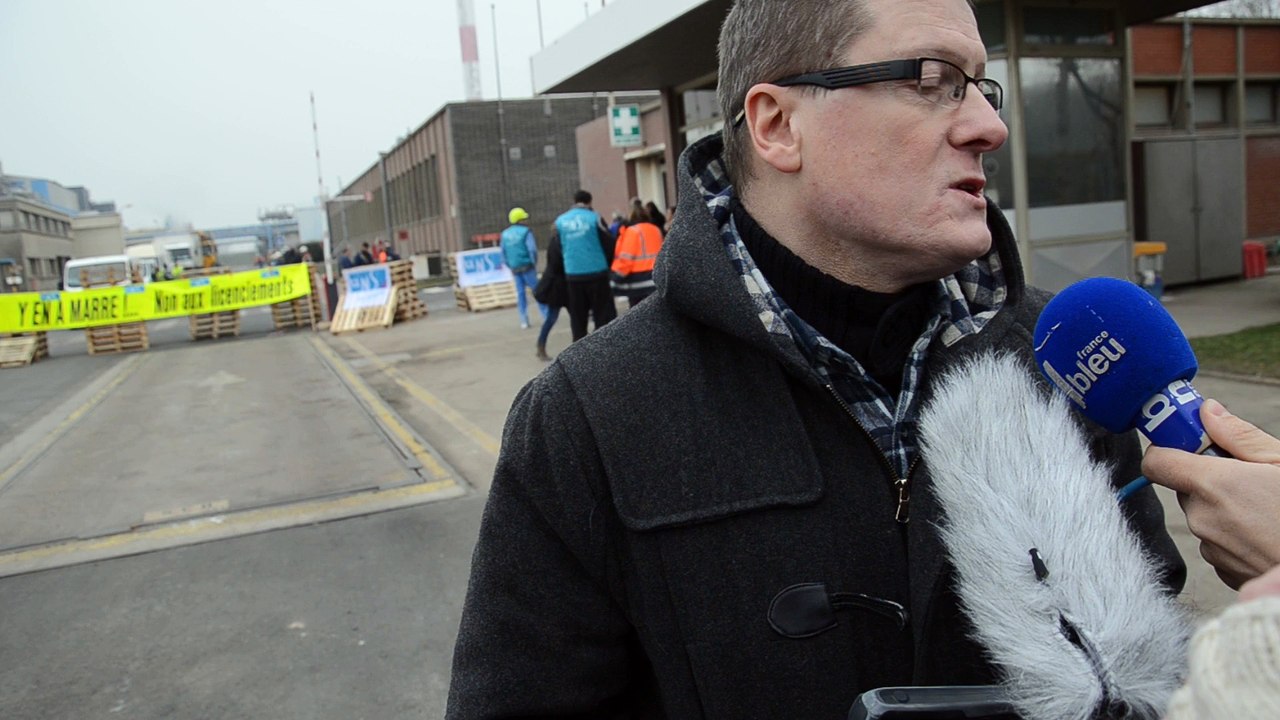 Tioxide: les syndicats réagissent à l'annonce de la suppression de 169 postes sur le site calaisien