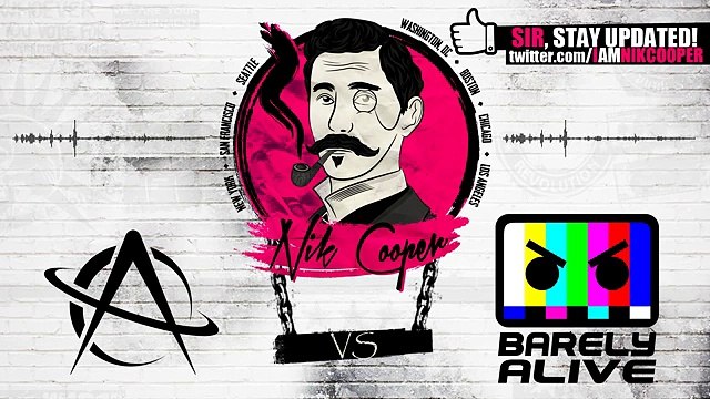 Round 8 - Astronaut vs. Barely Alive