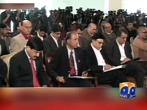 Chinese Foreign Minister Wang Yi visits Pakistan-12 Feb 2015