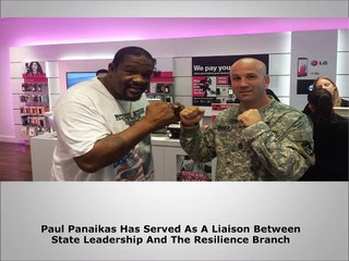 Paul Panaikas Has Served As A Liaison Between State Leadership And The Resilience Branch