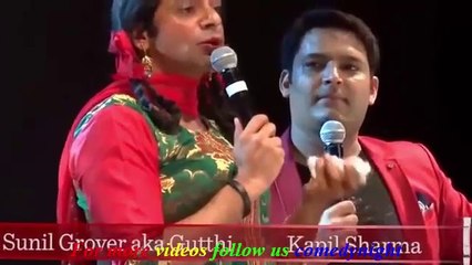 kapil sharma performance in IIFA Awards 2015