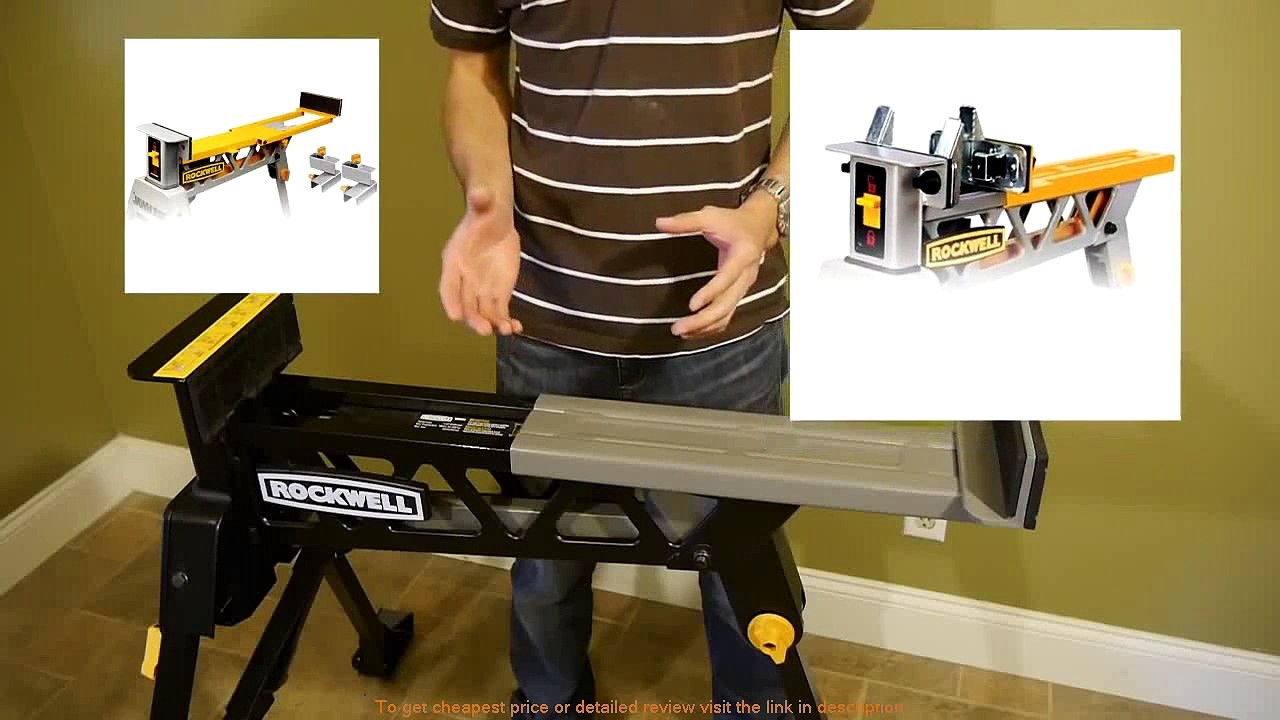 Rockwell Jawhorse Portable Workstation Review