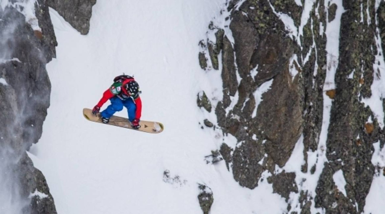 Snowboard - FWT 2012 Chamonix - Aurélien Routens