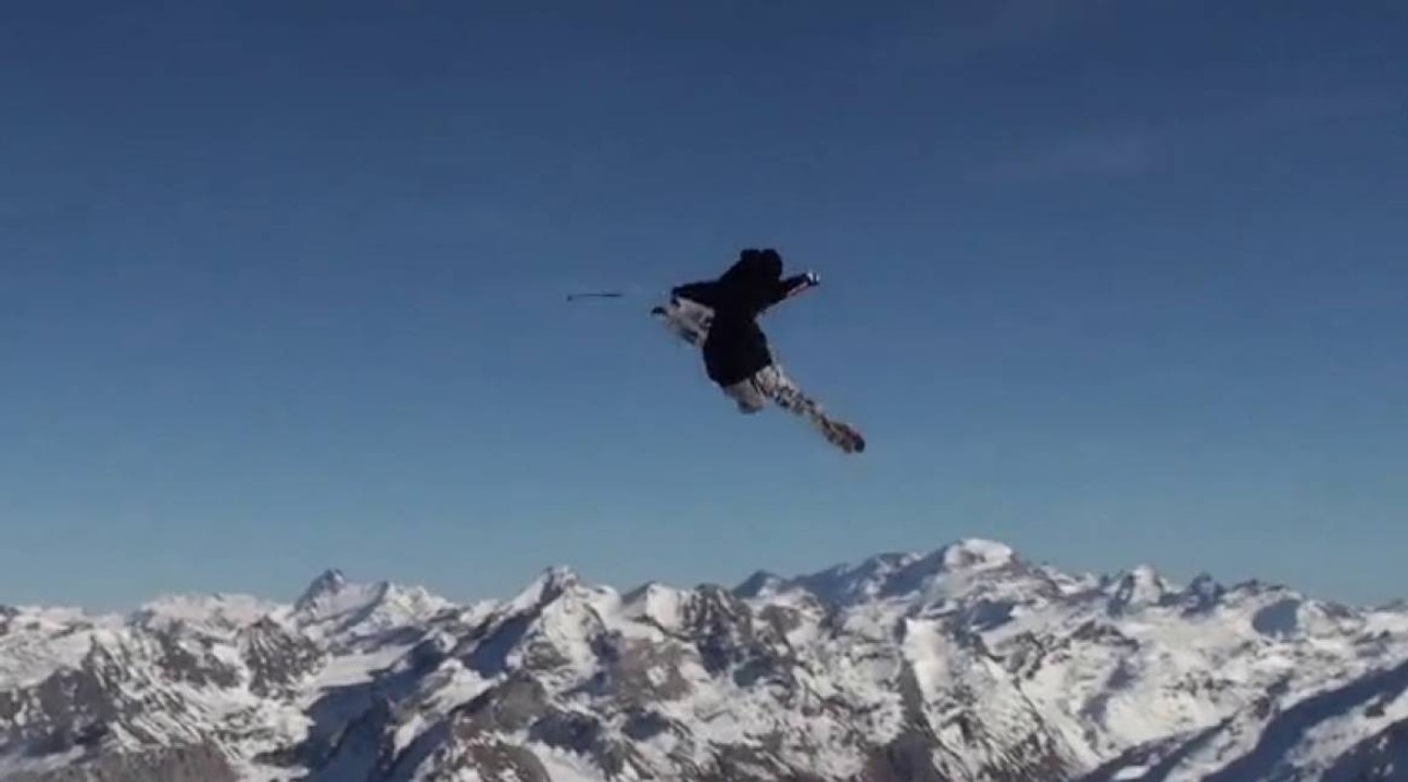 Ski Freestyle - Tiptrick n°1