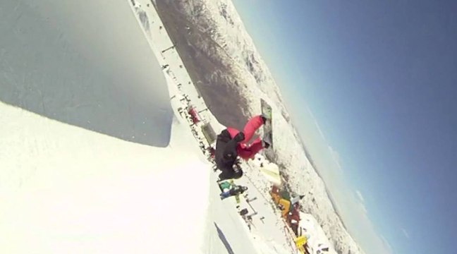 Snowboard freestyle - Mirabelle Thovex 2010-2011