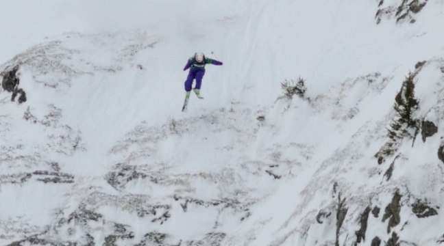 Ski - FWT 2012 Chamonix - Reine Barkered