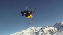 Ski freestyle - Julien Lange - Tignes 2011