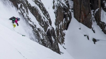 Video herunterladen: Ski - FWT 2012 Chamonix - Janina Kuzma