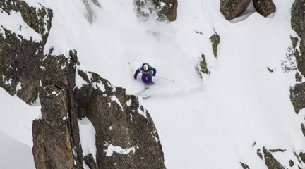 Video herunterladen: Ski - FWT 2012 Chamonix - Angel Collinson