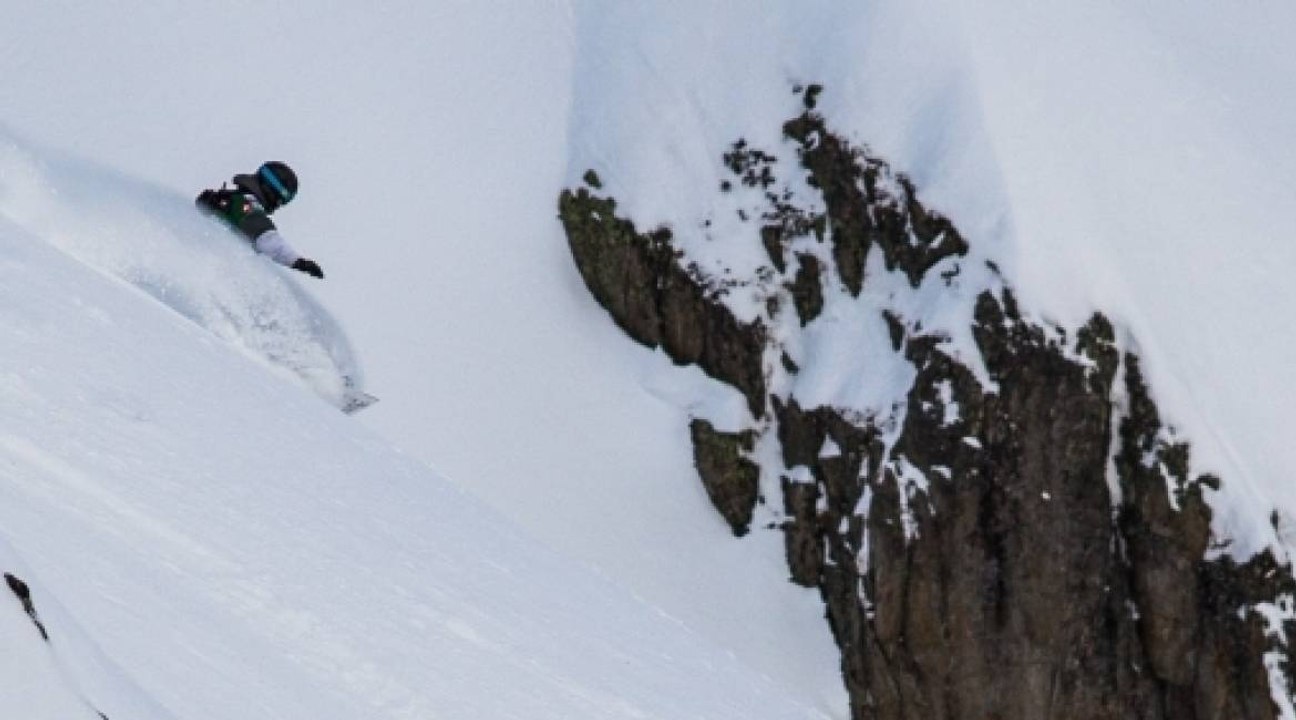 Snowboard - FWT 2012 Chamonix - Shannan Yates