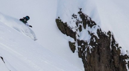 Snowboard - FWT 2012 Chamonix - Maria DeBari