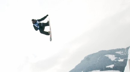 Download Video: Snowboard freestyle - Roxy Snow Pro 2012 - Day 1